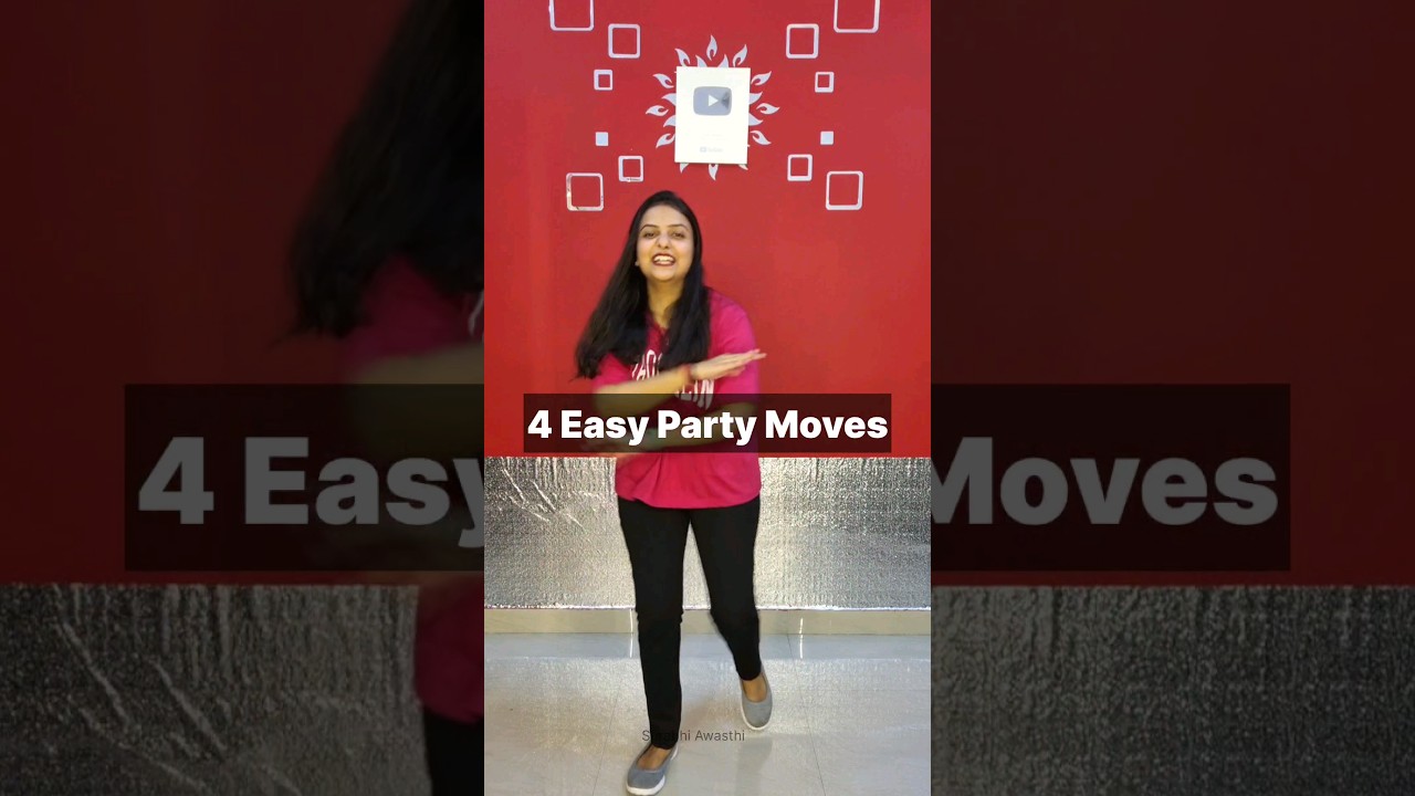 4 Simple Party Dance Moves for Beginners π