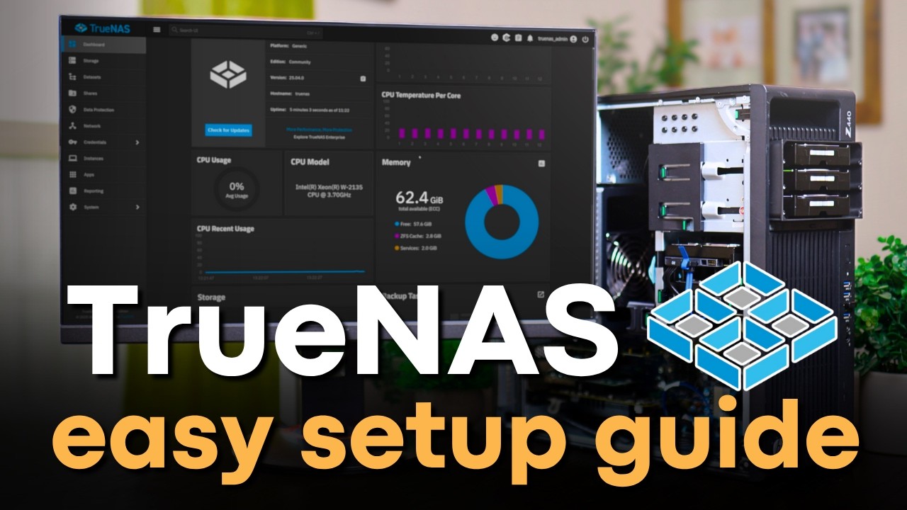 Complete TrueNAS Setup Guide 🖥️