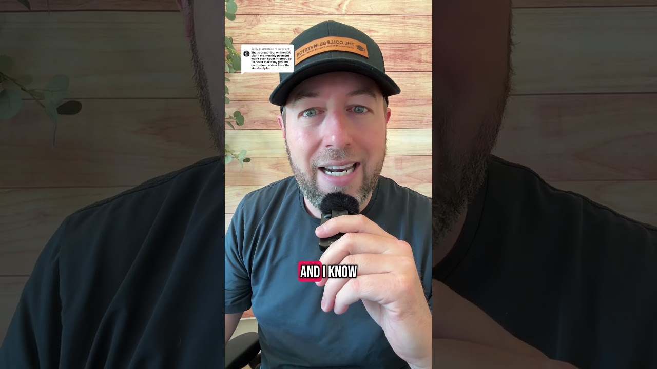 IDR Payment Doesn’t Cover Student Loan Interest 💸