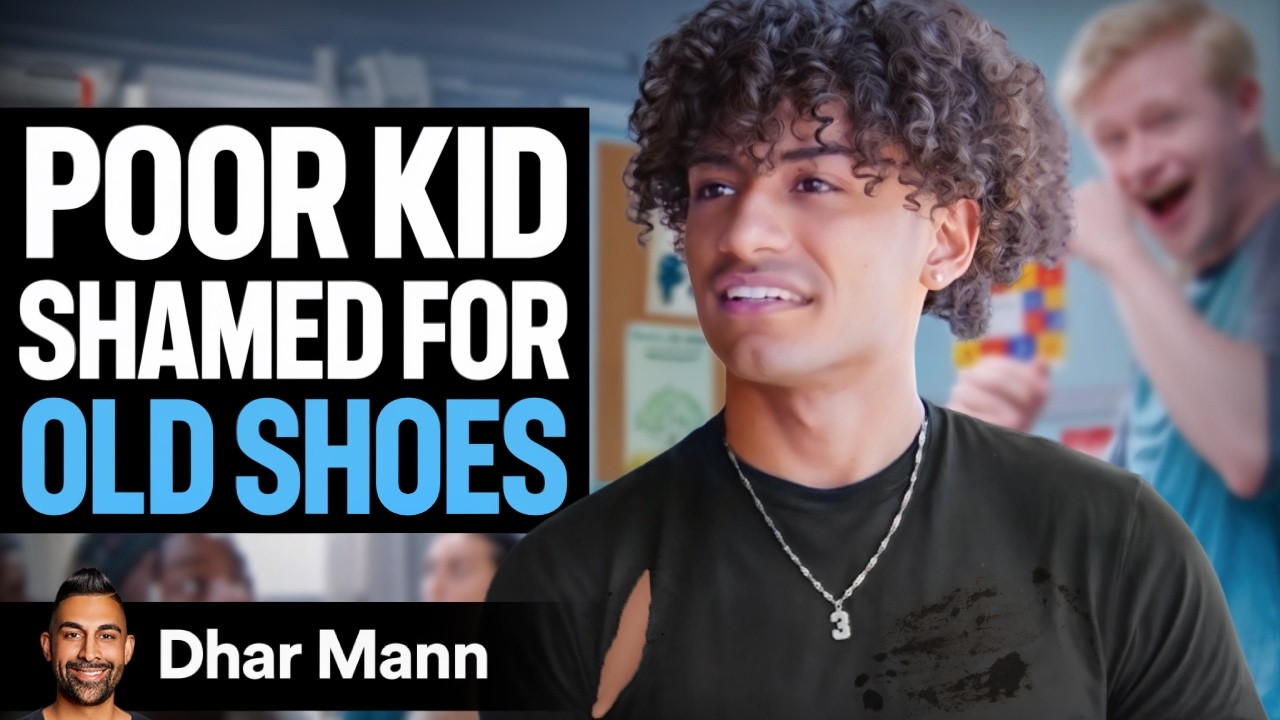 Heartwarming Lesson: Kid Shamed for Old Shoes Finds Unexpected Kindness 👟