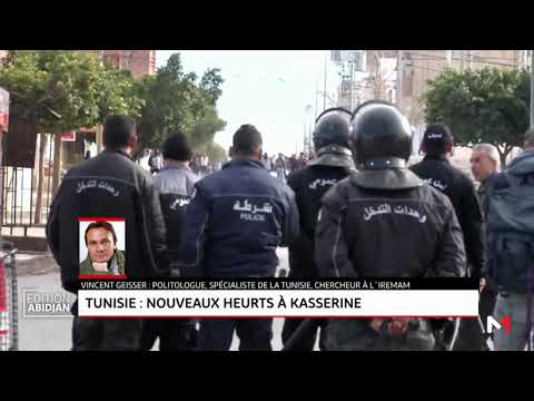 Tunisie: nouveaux heurts à Kasserine