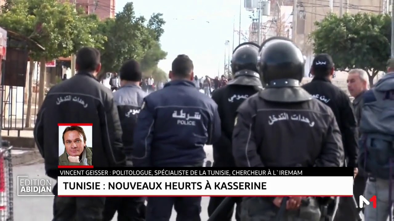 Violents Épisodes à Kasserine : La Tunisie en Éveil 🚨