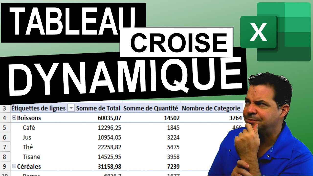 Qu'est-ce qu'un TCD dans Excel ? 📊