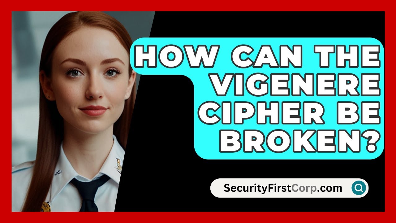 Breaking the Vigenère Cipher: Techniques & Secrets 🔐