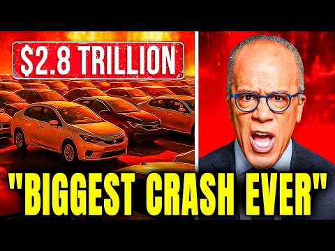 $2.8 TRILLION Car Market Just COLLAPSED! Biggest Crash in History!