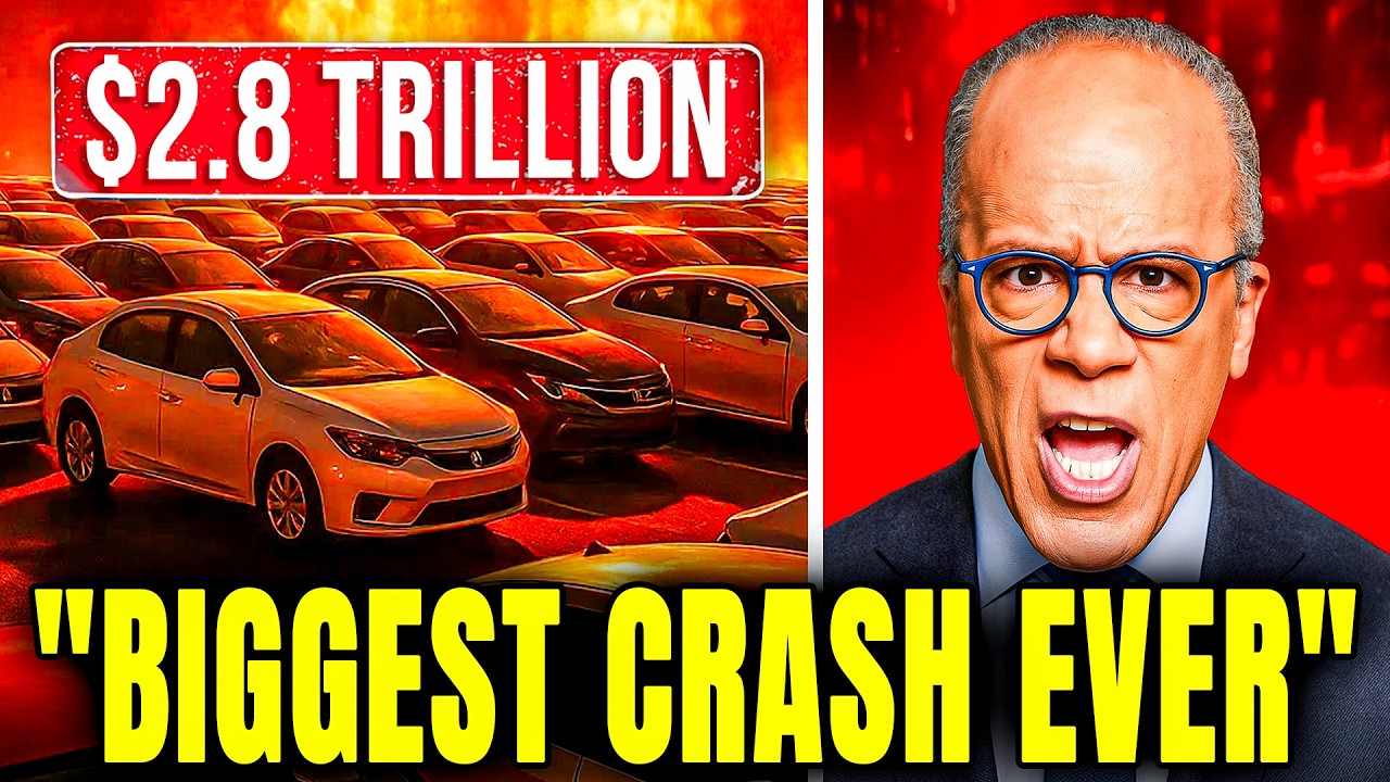 $2.8 Trillion Car Market Crashes 🚗