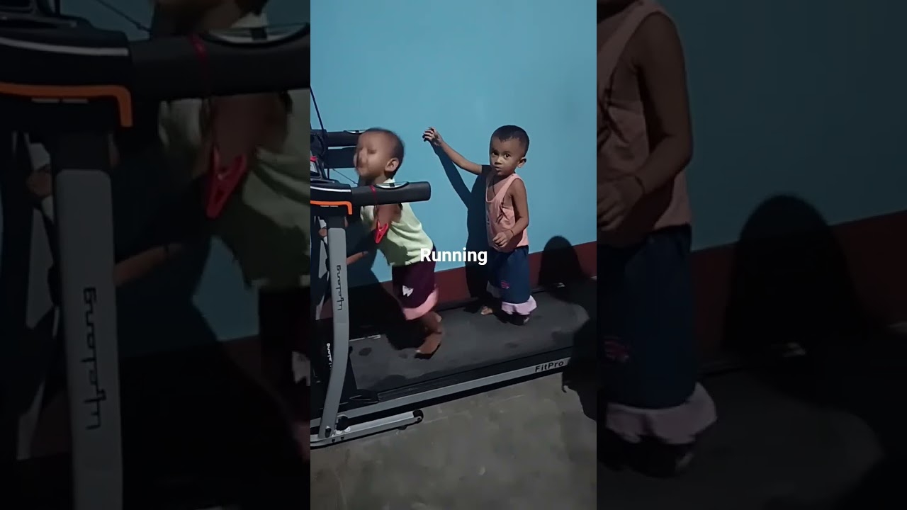 Cute Twins Running & Playing πββοΈ