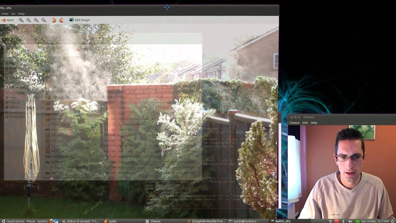 Unlock the Secrets of Steganography: Hide Data in Images and Audio 🎯