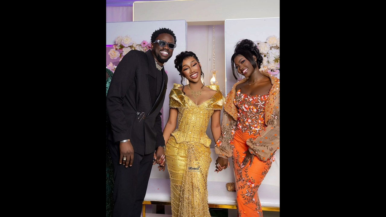 Bébé Binta’s Wedding & Reception 🎶 Ikson Destination Music