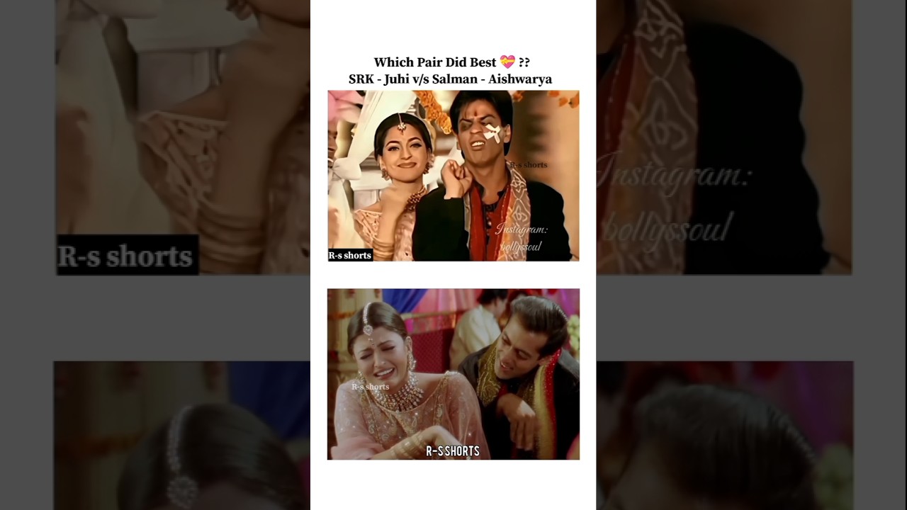 Bollywood Magic: Aishwarya, Salman, Juhi & More in Stunning Shorts β¨