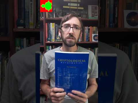 Cryptological Mathematics book