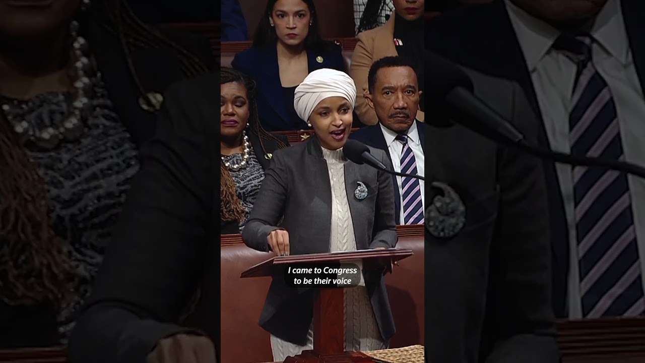 Ilhan Omar Reacts to Removal from Key Committee Amid Controversy ✨