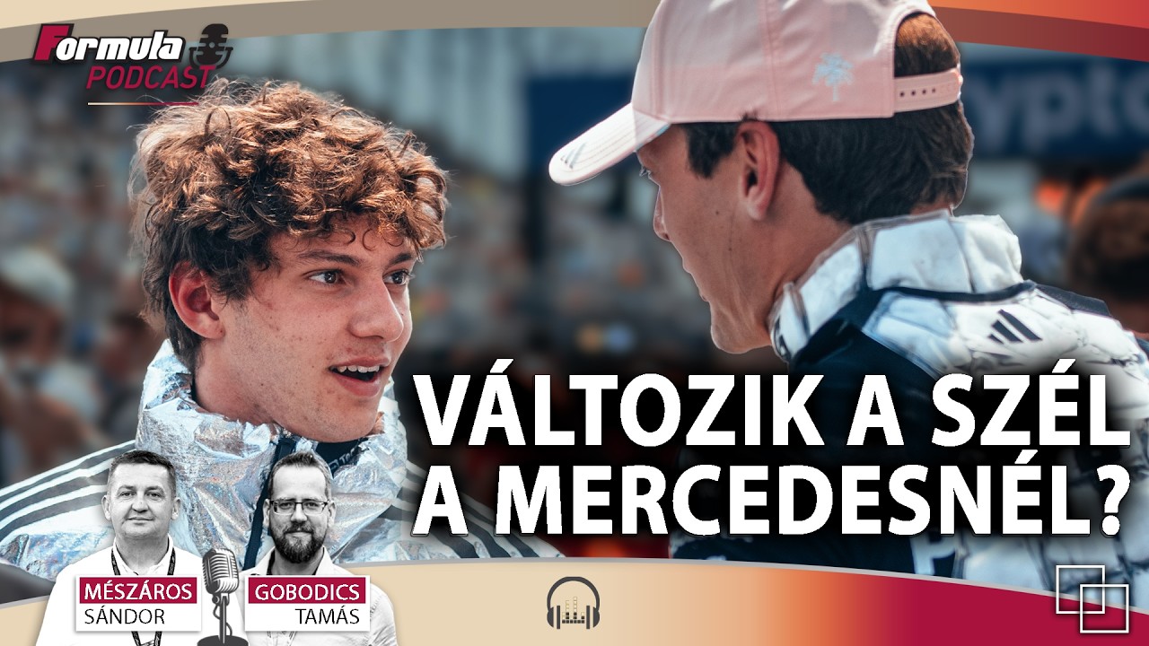 Mercedes Változás? Russell, Antonelli & F1 Fejlődés