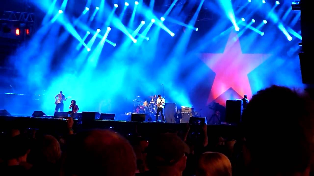 Rage Against The Machine - Bullet In Your Head Part 1 - Live At Rock Am Ring 2010 - HD