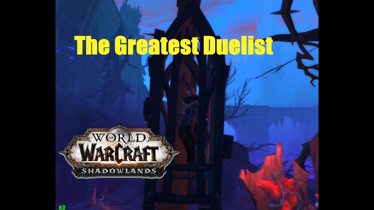 World of Warcraft. Quests - The Greatest Duelist