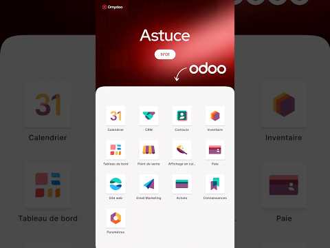 Astuce n°1 pour maîtriser Odoo #odoo #tutoriel #erp