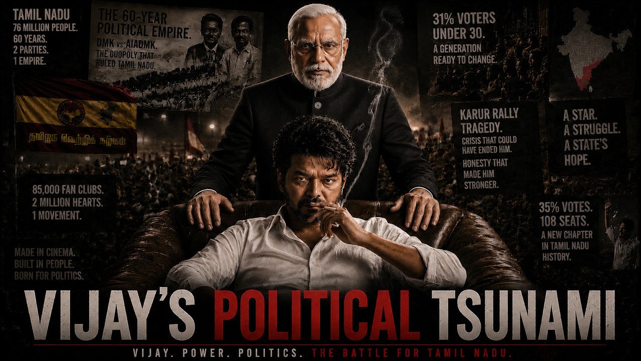 Vijay's Blueprint: How He Challenged a Political Dynasty 🎬