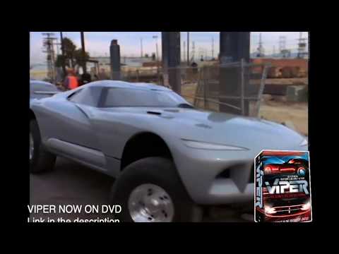 Custom Dodge Viper - 4X4