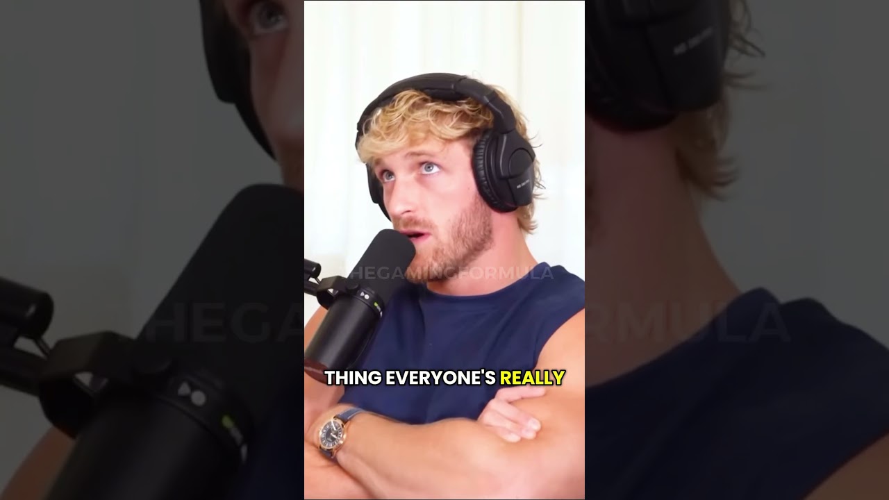 Logan Paul Questions Benny Safdie on The Rock's Transformation
