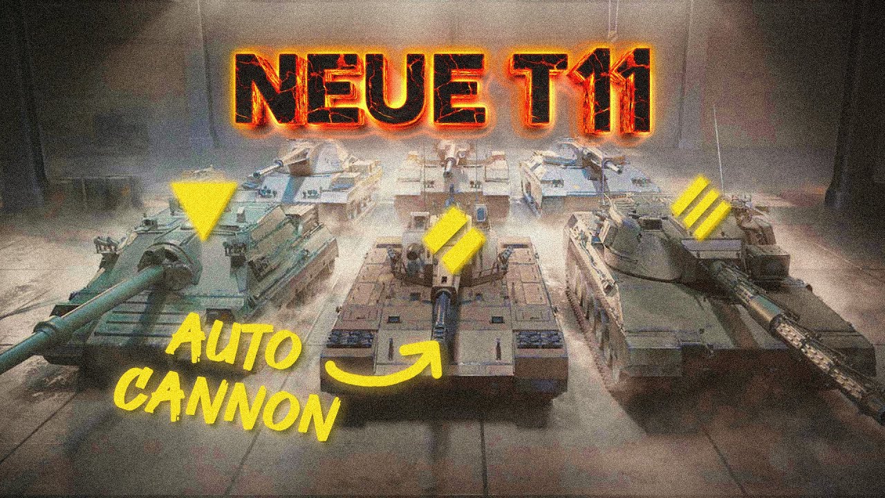 T11 Neue Panzer & Rebalancing in WoT 2.0 🚗
