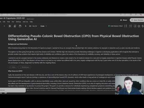 Gen Ai Capstone Project 2025 Kaggle / Google