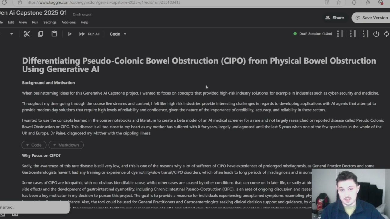 Ultimate Guide to Gen AI Capstone Projects 2025 on Kaggle & Google 🚀