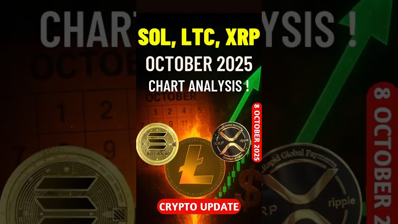 2025 क्रिप्टो प्राइस अपडेट: XRP, Solana & Litecoin का विश्लेषण 🚀