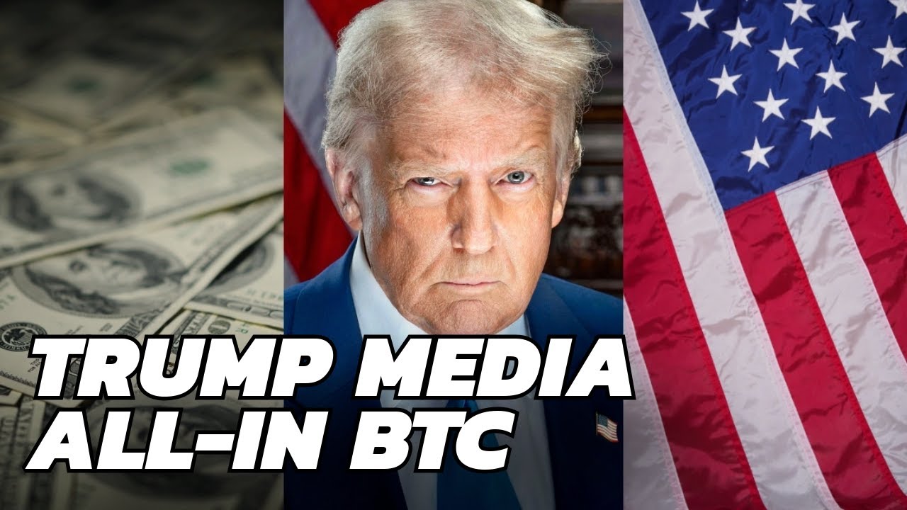 Trump Media Raises $2.5B for Bitcoin Treasury 💰