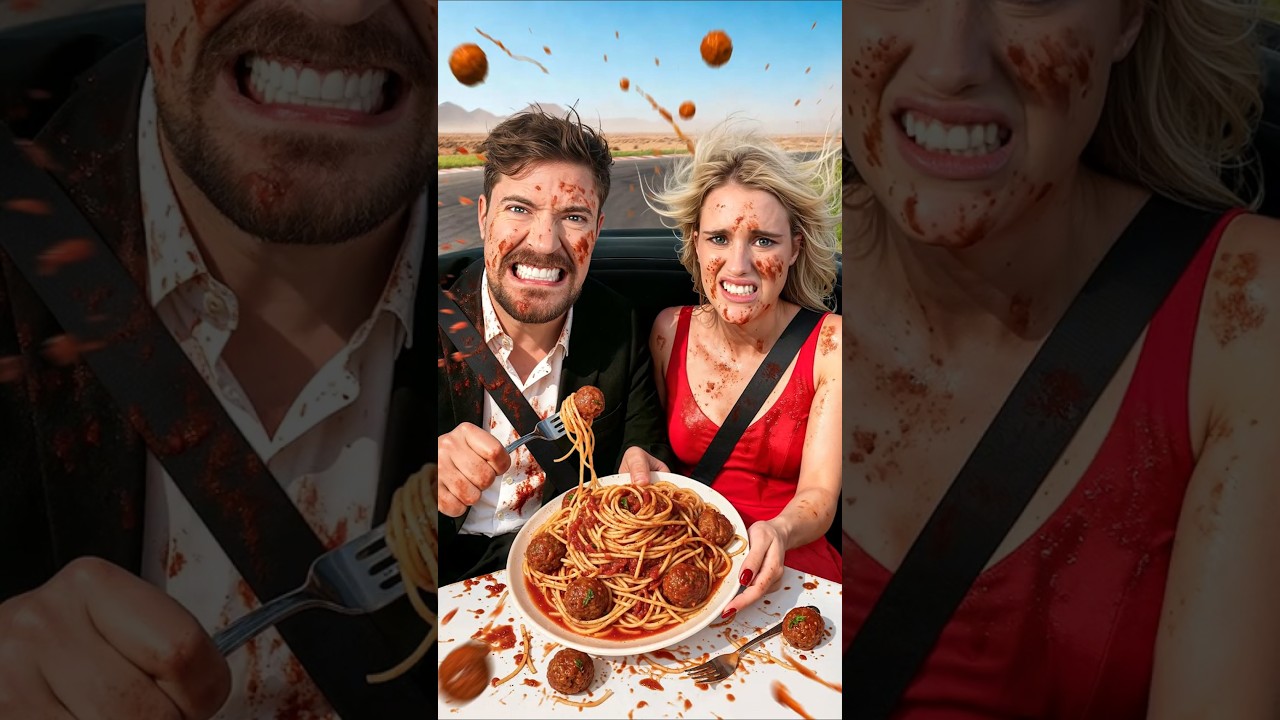 Experience the World's Fastest Dinner Date 🚀