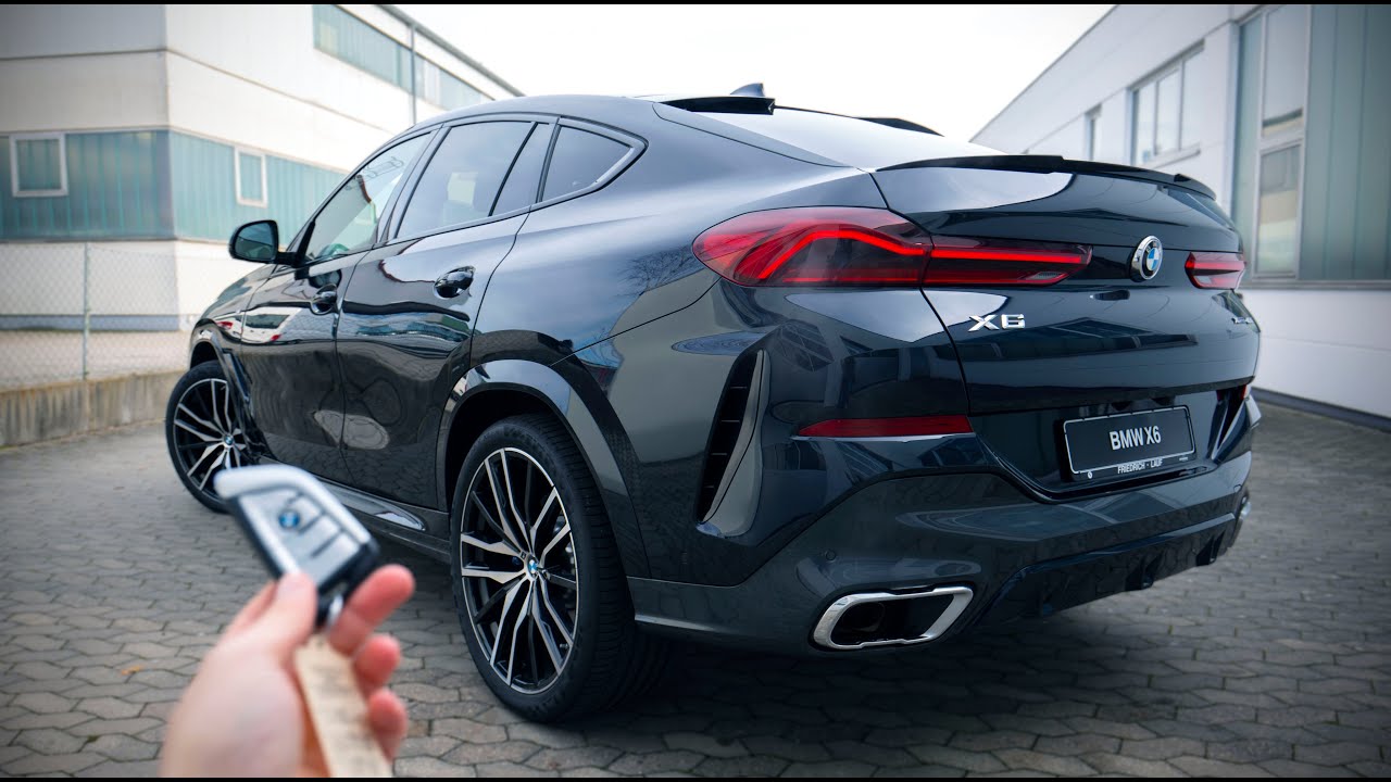 2020 BMW X6 xDrive 40i M Sport in Carbon Black 🚗