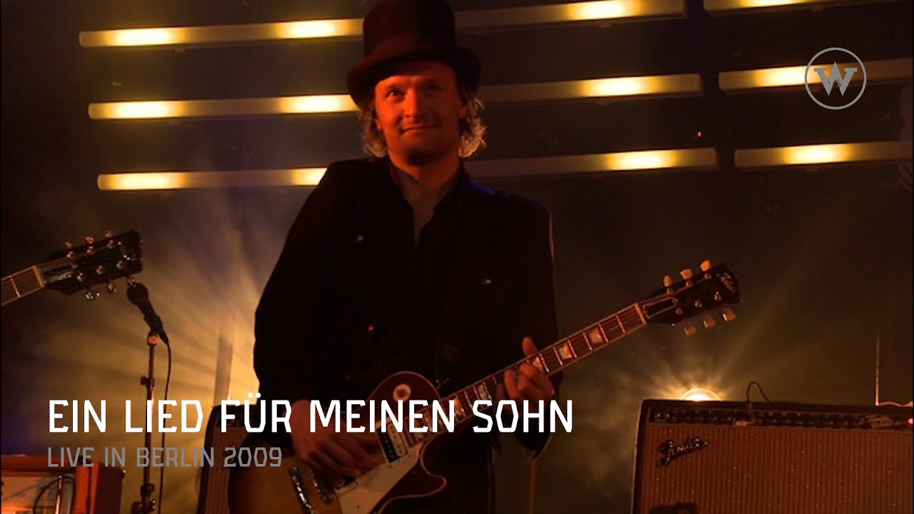 DER W Live in Berlin: Ein emotionales Lied für meinen Sohn 🎶