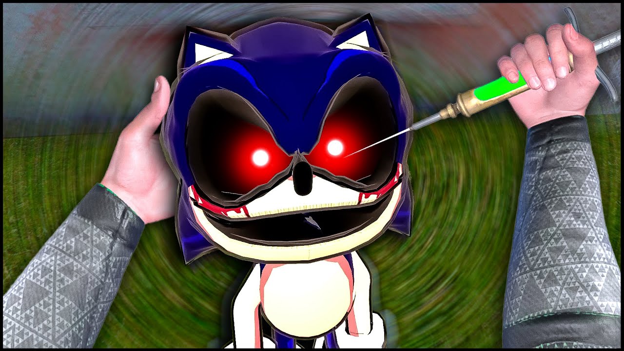 Соник EXE участвует в нелегальных VR-экспериментах!