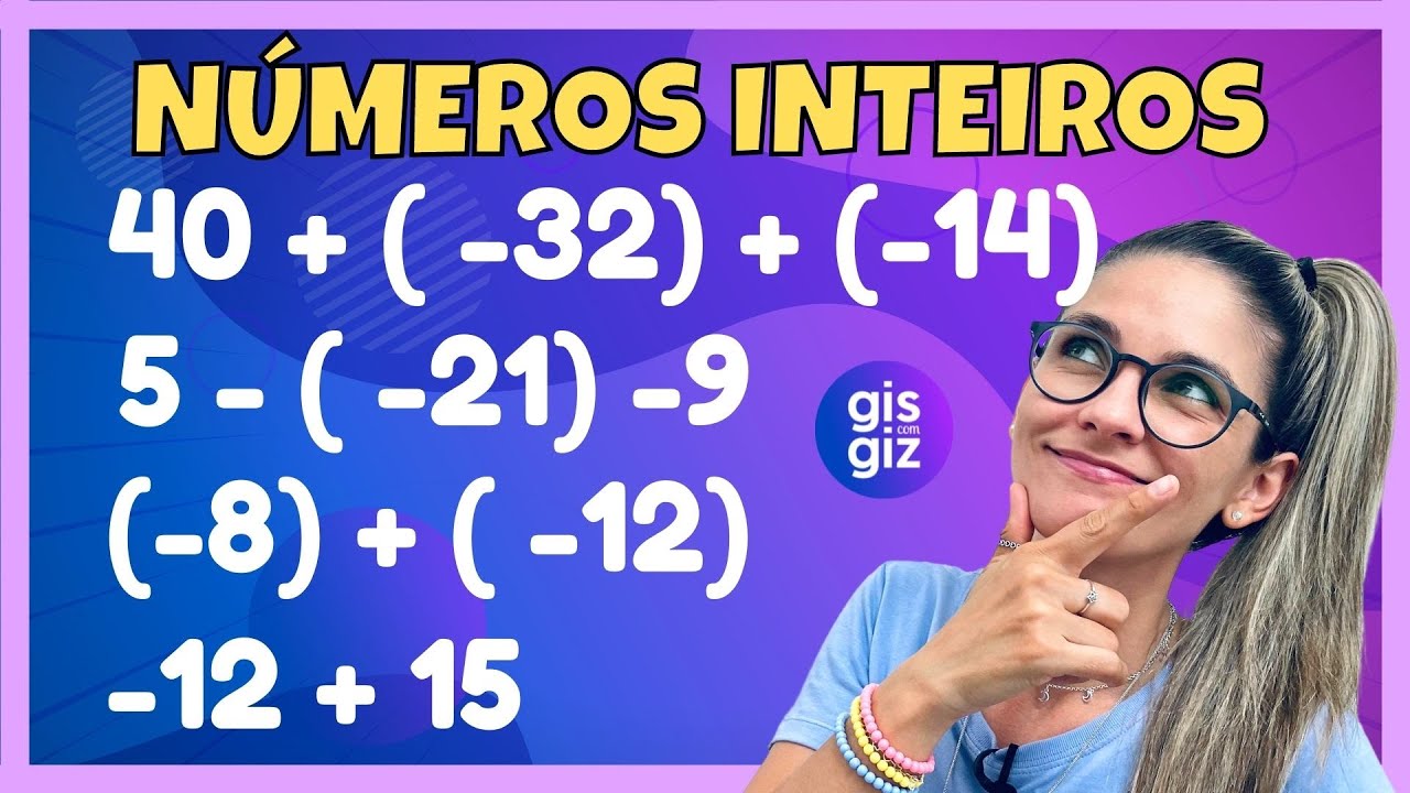 Adição e Subtração com Números Positivos e Negativos 📊