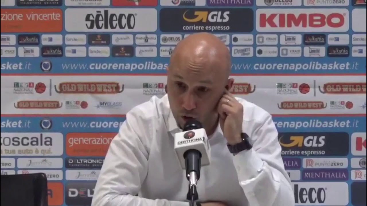 Cuore Napoli Basket e Bertram Derthona Basket: Highlights della Conferenza Stampa π