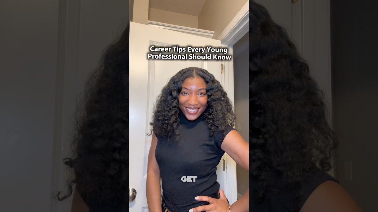 Essential Career Tips for Young Professionals 🚀