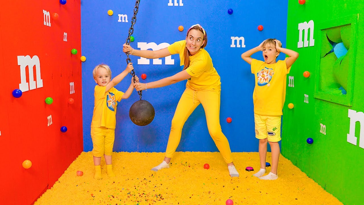 Seru! Tantangan Pelarian Chris & Ibu yang Menguji Kreativitas Anak-anak 🎉