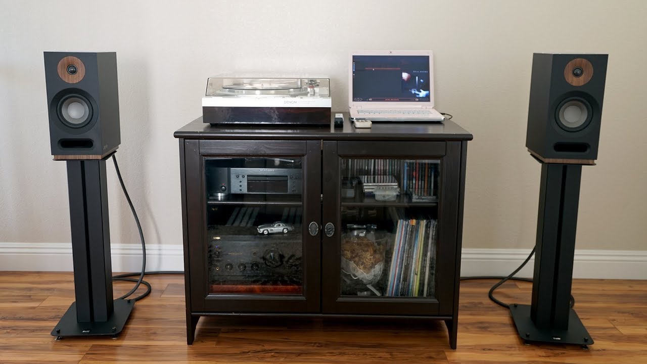 JAMO S 803 Speakers Sound Demo 🎶