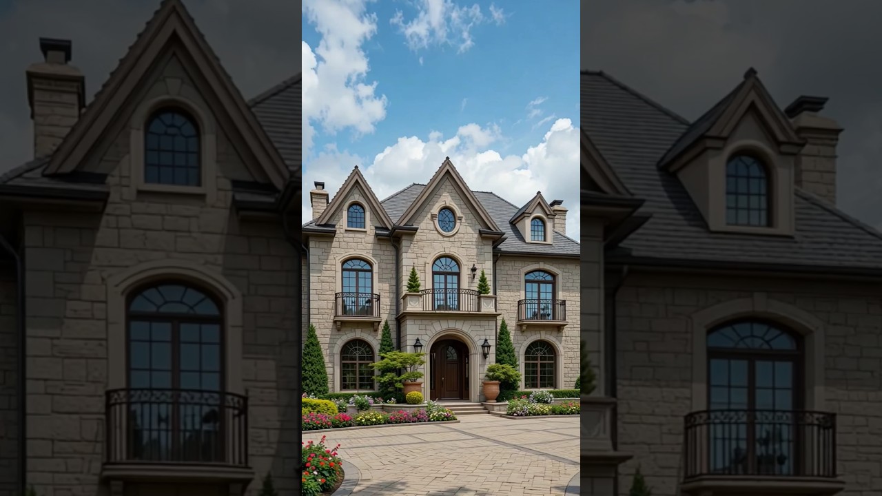 Step Inside a Classic European Mansion! 🏡🔥 | Luxury Home Interiors