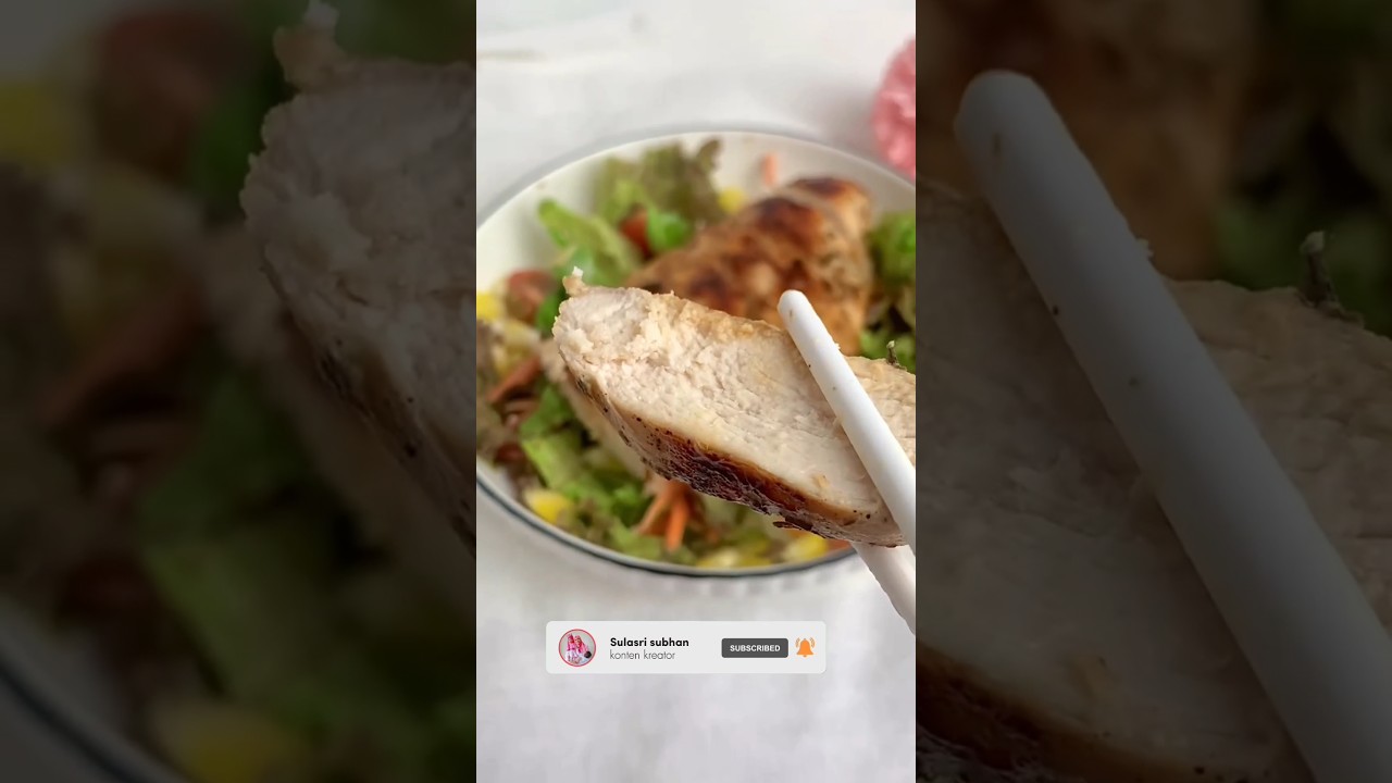 Resep Chicken Salad Lezat dan Segar 🥗