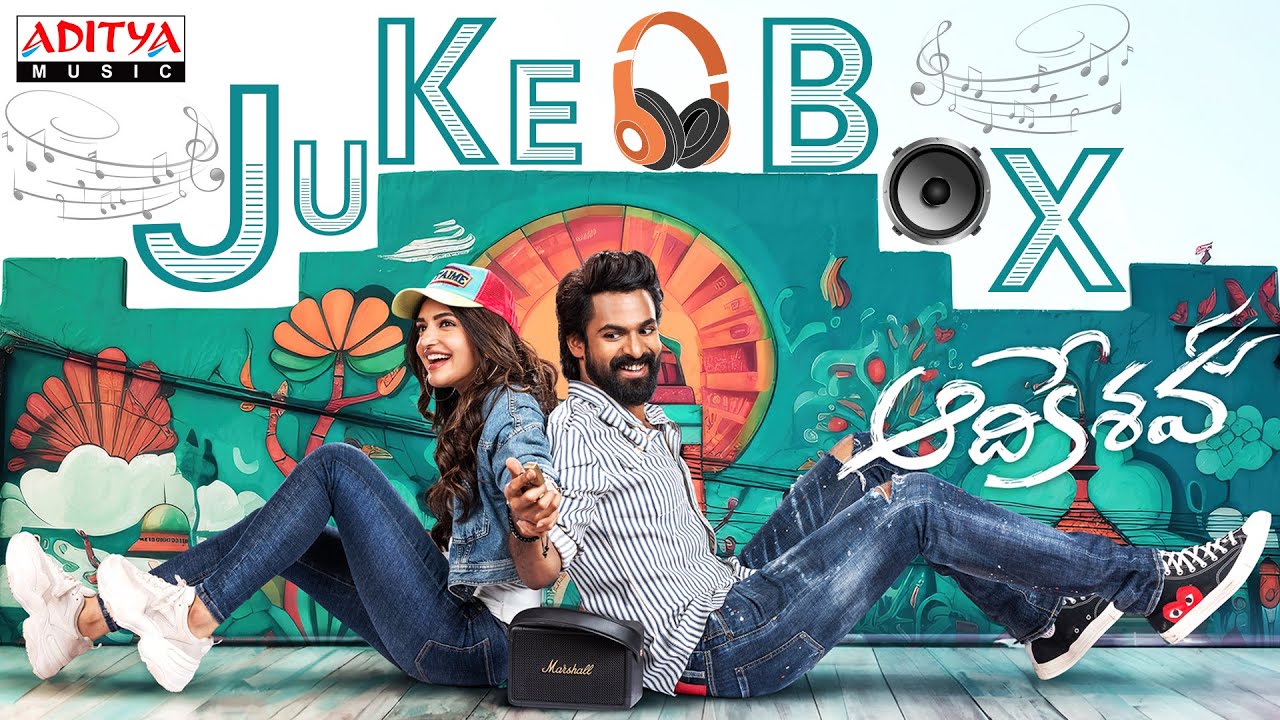 Aadikeshava Full Songs Jukebox | Panja Vaisshnav Tej, Sreeleela | GV Prakash Kumar