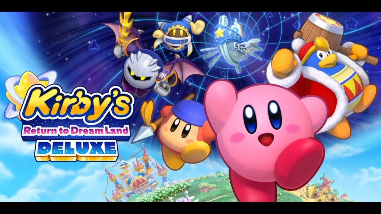 C-R-O-W-N-E-D (Remastered) - Kirby's Return to Dream Land Deluxe 🎶