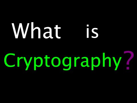 What is Cryptography - Introduction to Cryptography - Lesson 1