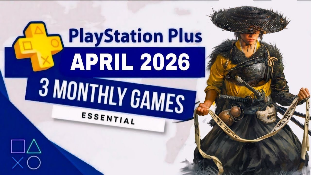 PlayStation Plus Essential April 2026 Monthly Games | PS Plus April 2026