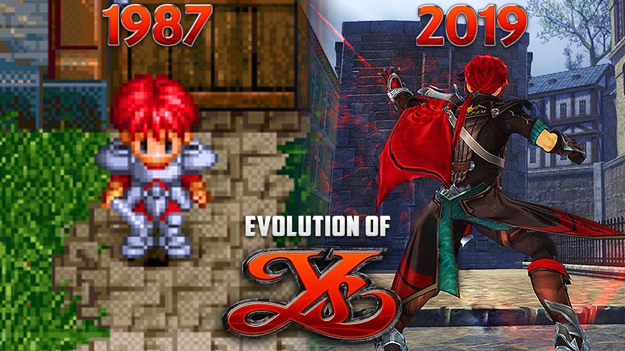 The Complete Evolution of YS Games from 1987 to 2019 🎮