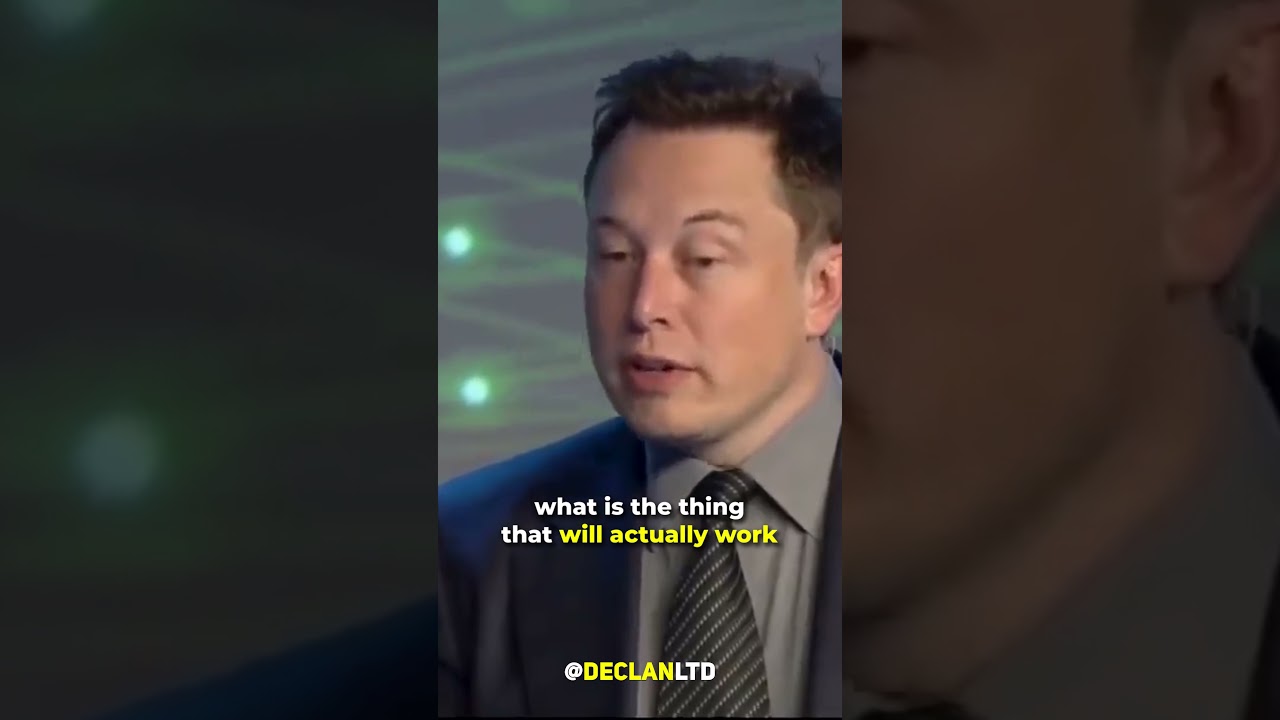 Elon Musk on Renewable Energy & Oil ⚡