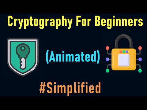 Cryptography For Beginners(Animated) | Cryptography Simplified For Everyone | Network Security