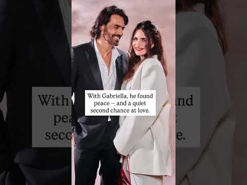 Arjun Rampal and Mehr were married for 20 years… but still, it didn’t last.