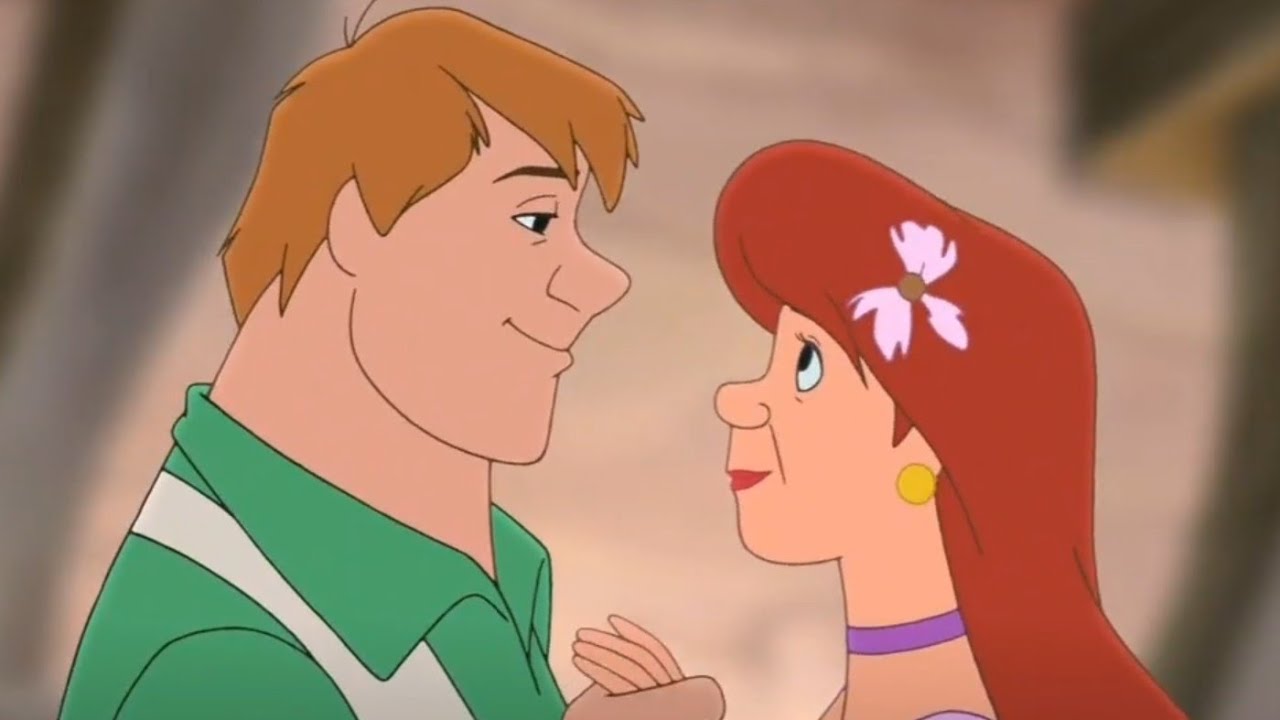 Anastasia & the Baker from Cinderella II