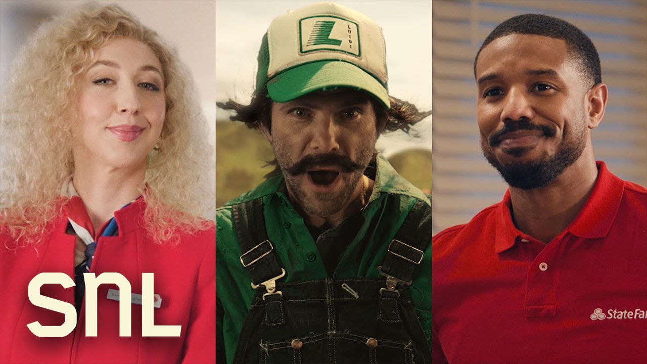 Top 5 SNL Pretaped Sketches Season 48 🎭