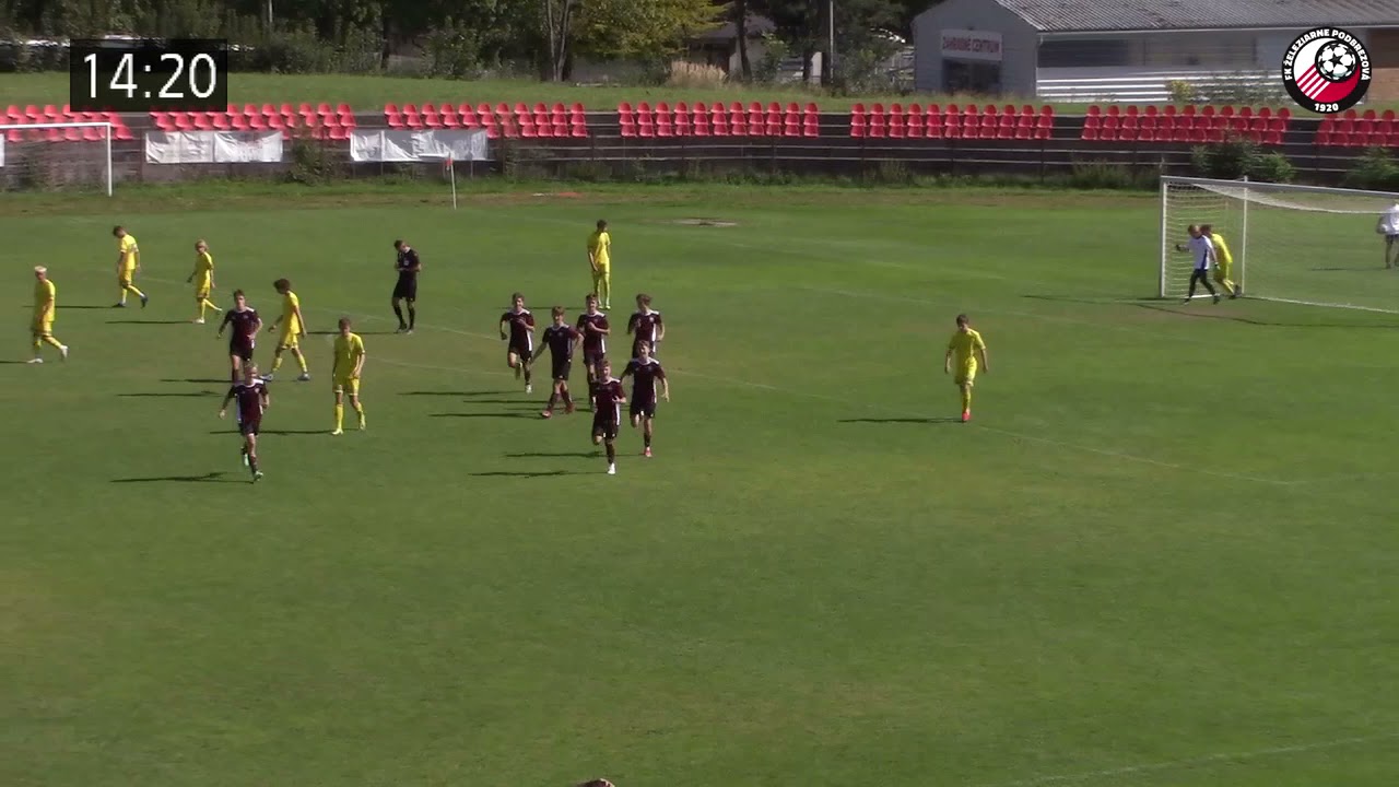 Youth Football Showdown: Podbrezová U-16 vs. Zemplín Michalovce 🏆 | 11.09.2021